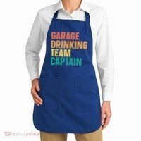 Garage Drinking Team Captain Apron thumb 2