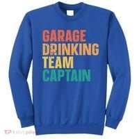 Garage Drinking Team Captain Sweatshirt thumb 0