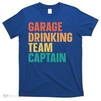 Garage Drinking Team Captain T-Shirt thumb 0