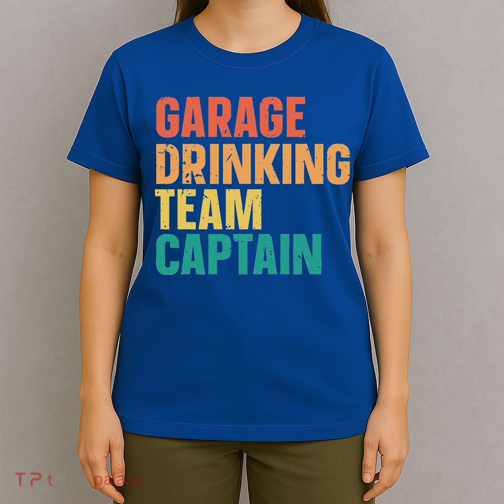 Garage Drinking Team Captain T-Shirt