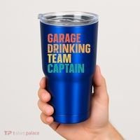 Garage Drinking Team Captain Tumbler thumb 2