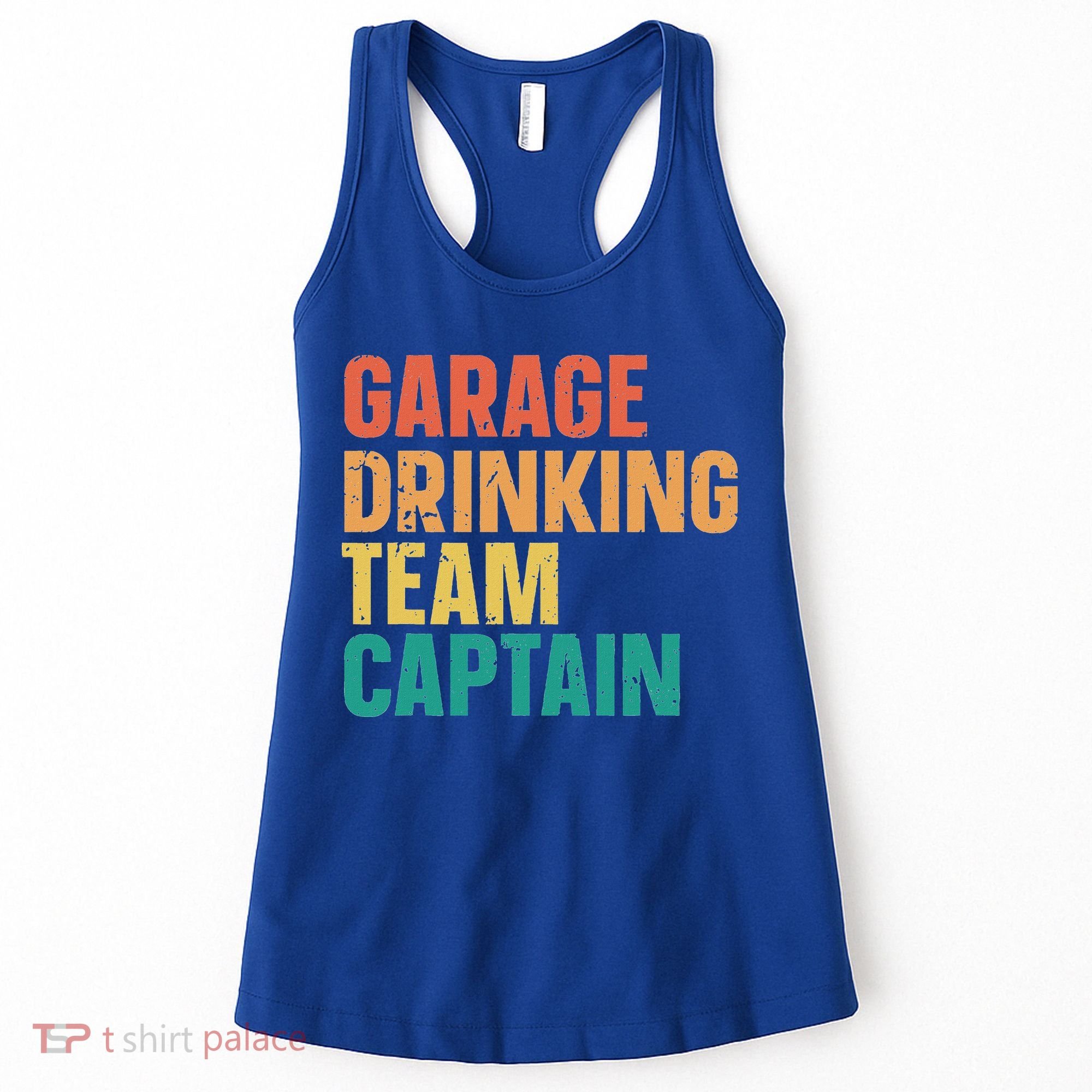 Garage Drinking Team Captain Women's Tank Top