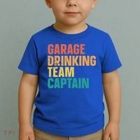 Garage Drinking Team Captain Toddler T-Shirt thumb 2