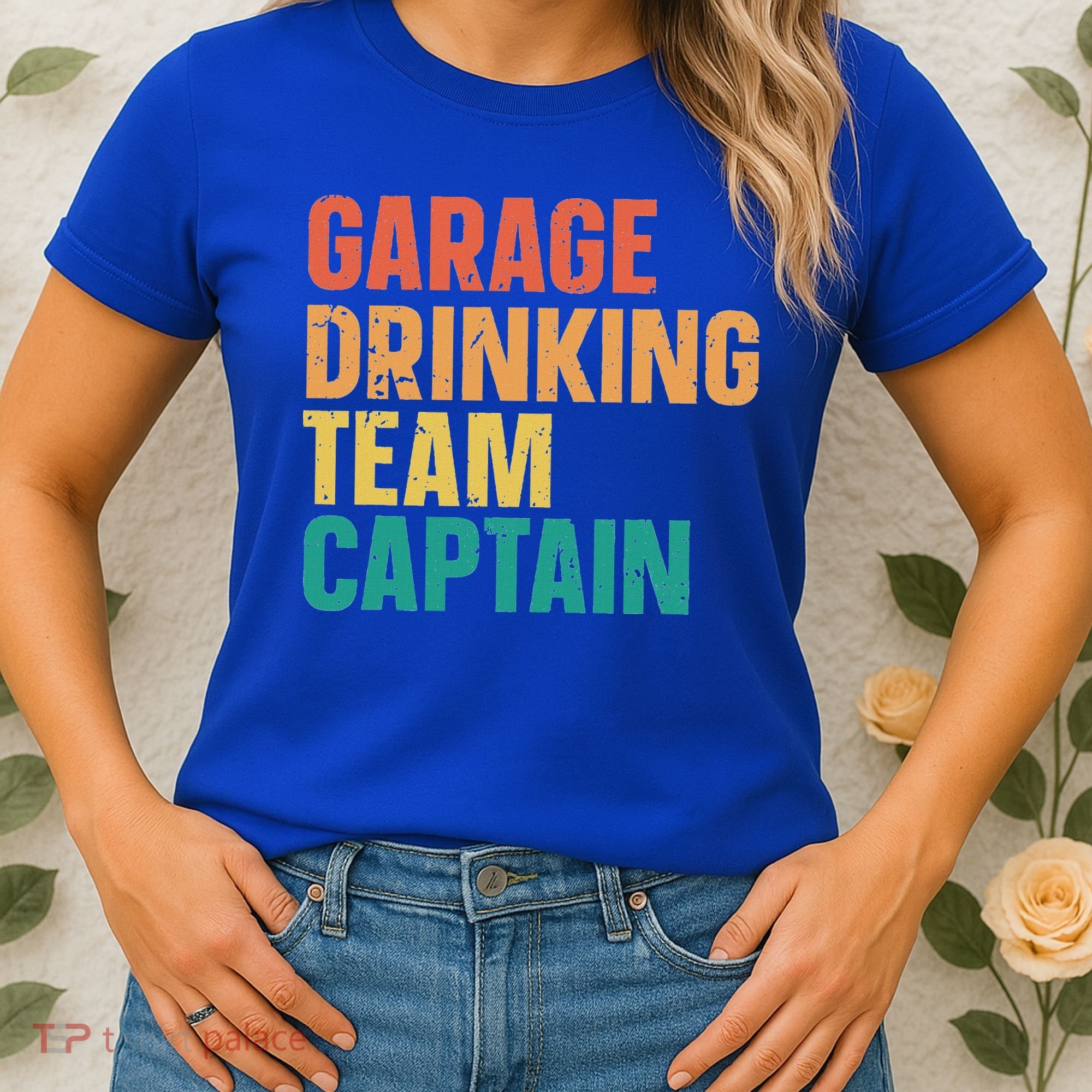 Garage Drinking Team Captain Women's T-Shirt