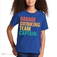 Garage Drinking Team Captain Kids T-Shirt thumb 2