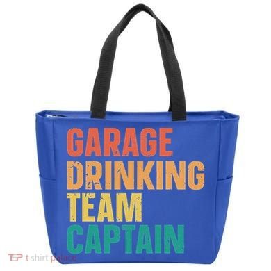 Garage Drinking Team Captain Tote Bag
