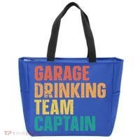 Garage Drinking Team Captain Tote Bag thumb 0