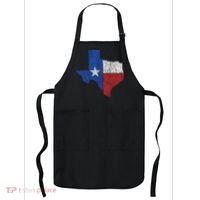 Grunge Distressed Texas Logo Apron thumb 0