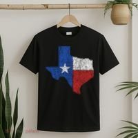 Grunge Distressed Texas Logo T-Shirt thumb 2