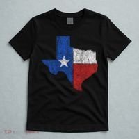 Grunge Distressed Texas Logo T-Shirt thumb 5