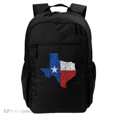 Grunge Distressed Texas Logo Backpack