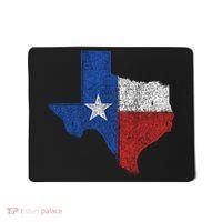 Grunge Distressed Texas Logo Mousepad thumb 0