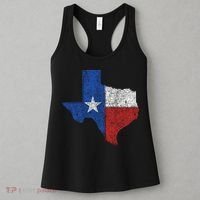 Grunge Distressed Texas Logo Women's Tank Top thumb 3