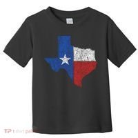 Grunge Distressed Texas Logo Toddler T-Shirt thumb 0