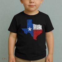Grunge Distressed Texas Logo Toddler T-Shirt thumb 2