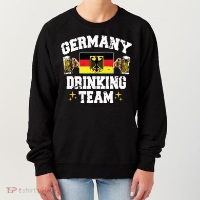 Germany Drinking Team Germany Beer Festivals Oktoberfest Women's Sweatshirt
