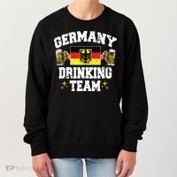 Germany Drinking Team Germany Beer Festivals Oktoberfest Women's Sweatshirt thumb 0