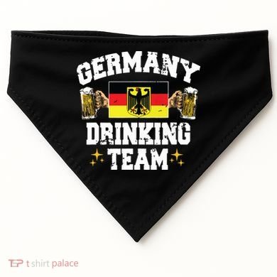 Germany Drinking Team Germany Beer Festivals Oktoberfest USA-Made Doggie Bandana