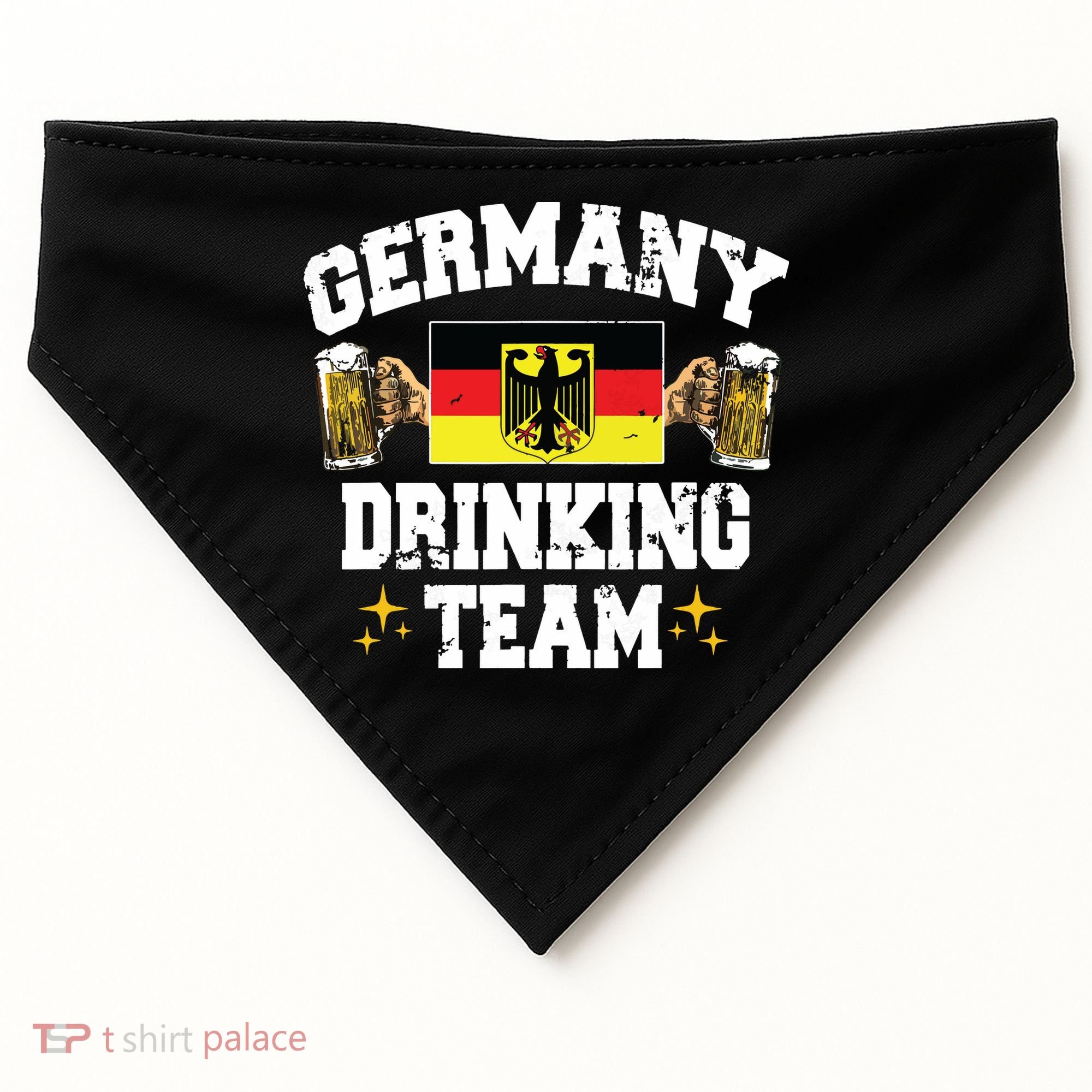 Germany Drinking Team Germany Beer Festivals Oktoberfest USA-Made Doggie Bandana
