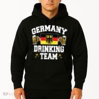 Germany Drinking Team Germany Beer Festivals Oktoberfest Hoodie thumb 2