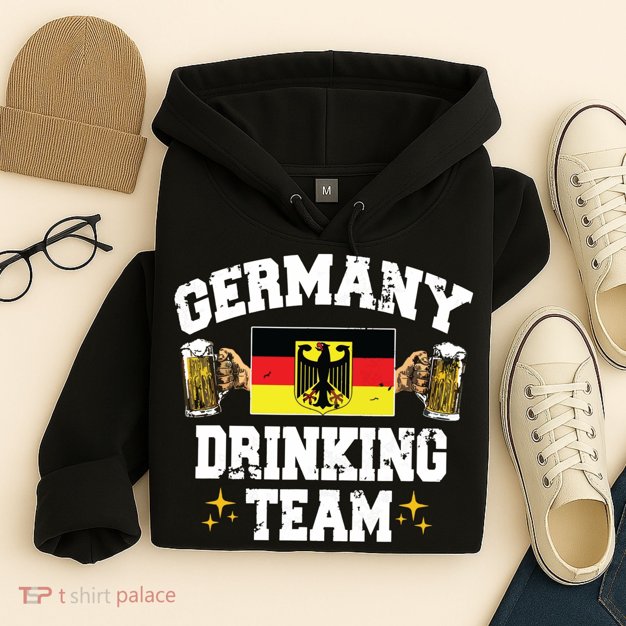 Germany Drinking Team Germany Beer Festivals Oktoberfest Hoodie