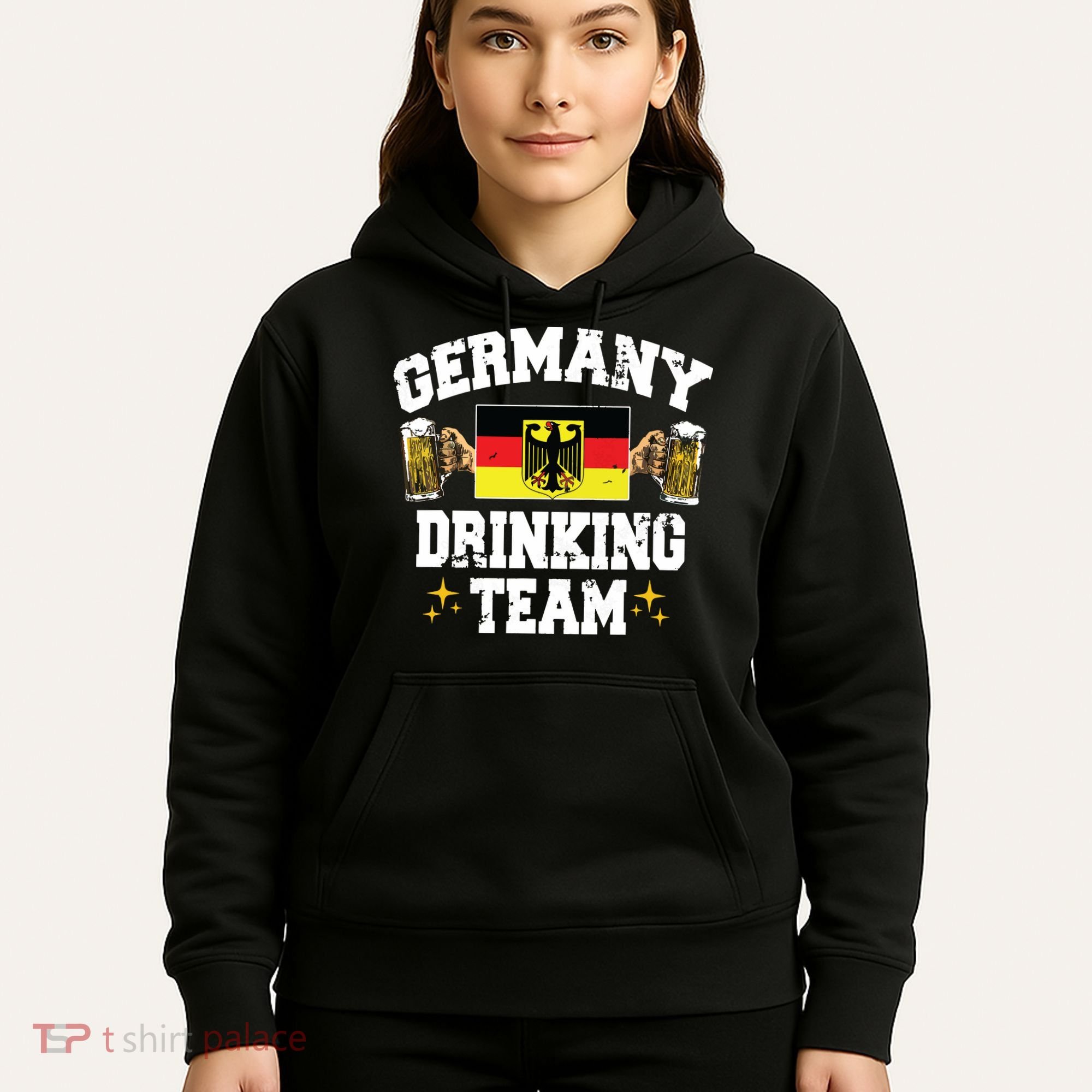 Germany Drinking Team Germany Beer Festivals Oktoberfest Hoodie