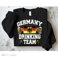 Germany Drinking Team Germany Beer Festivals Oktoberfest Sweatshirt thumb 2