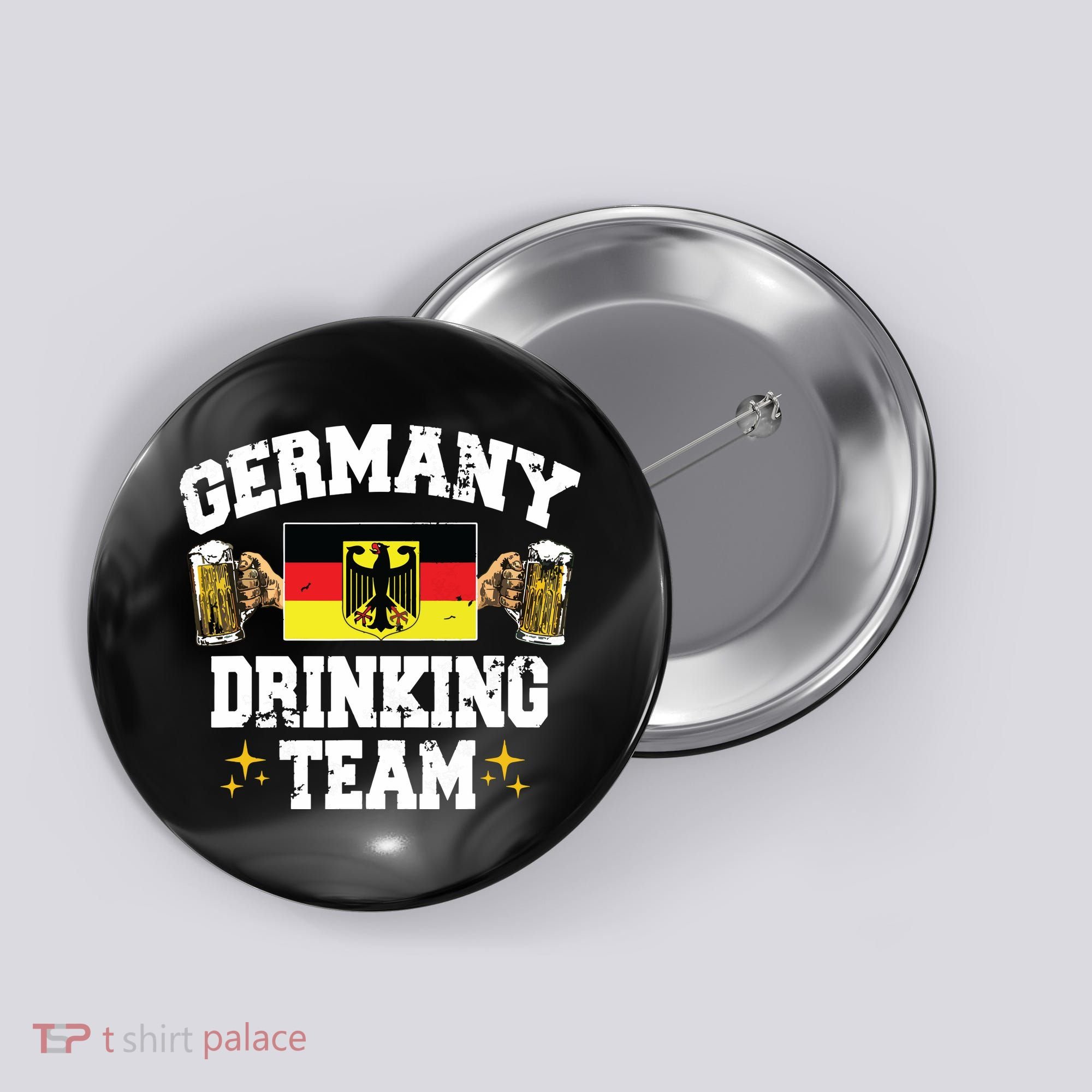 Germany Drinking Team Germany Beer Festivals Oktoberfest Button