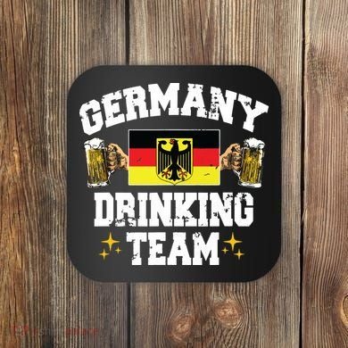 Germany Drinking Team Germany Beer Festivals Oktoberfest Coaster