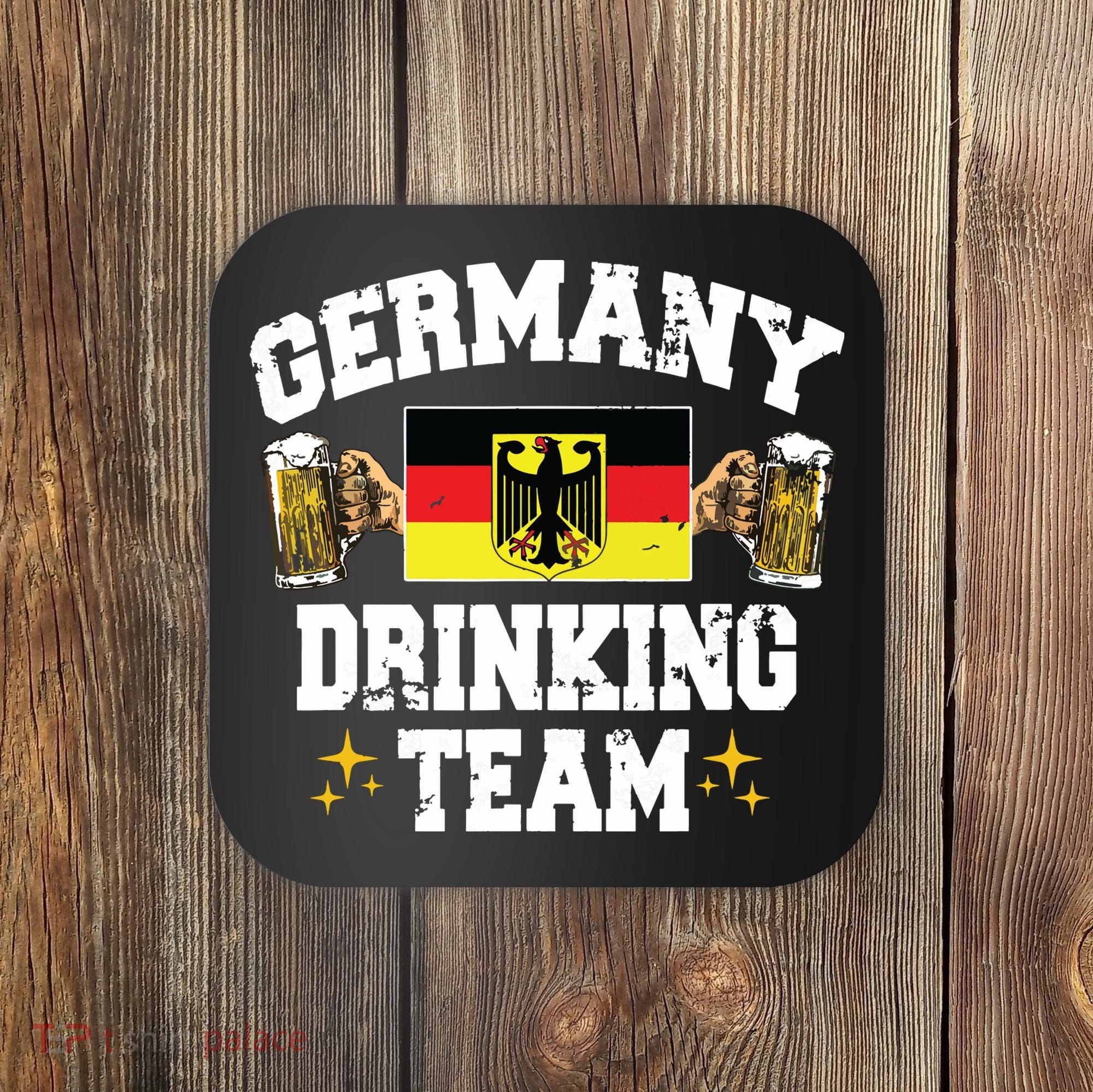 Germany Drinking Team Germany Beer Festivals Oktoberfest Coaster
