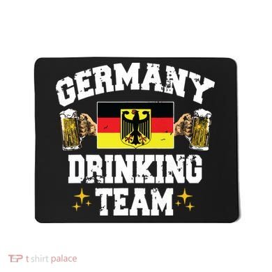 Germany Drinking Team Germany Beer Festivals Oktoberfest Mousepad