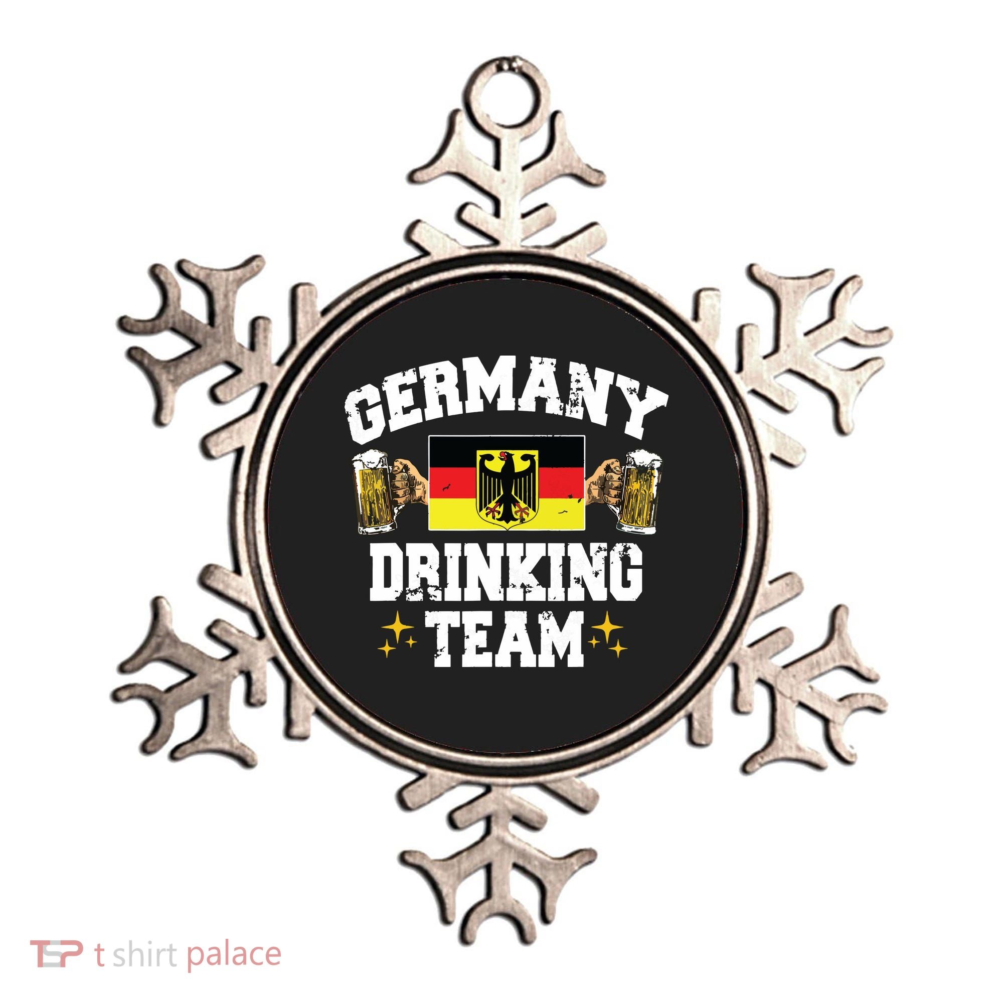 Germany Drinking Team Germany Beer Festivals Oktoberfest Ornament