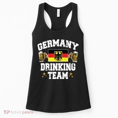 Germany Drinking Team Germany Beer Festivals Oktoberfest Women's Tank Top