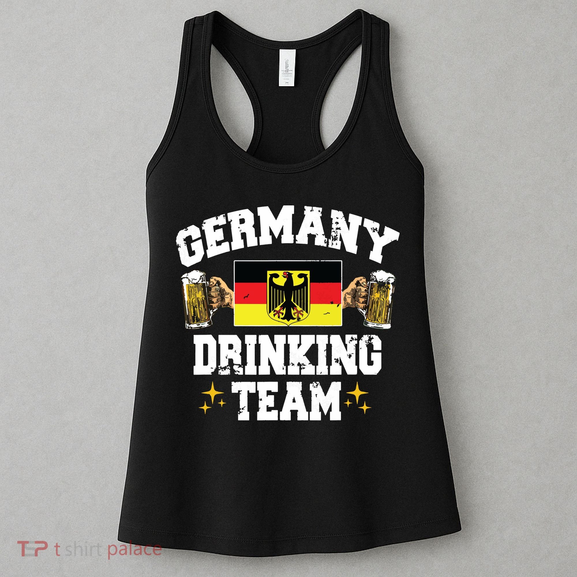 Germany Drinking Team Germany Beer Festivals Oktoberfest Women's Tank Top