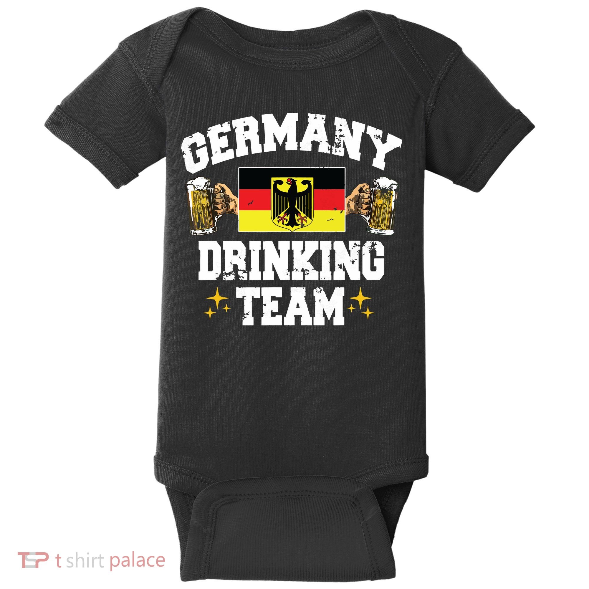 Germany Drinking Team Germany Beer Festivals Oktoberfest Baby Bodysuit
