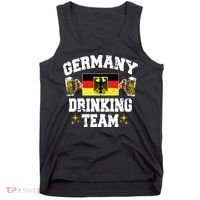Germany Drinking Team Germany Beer Festivals Oktoberfest Tank Top thumb 0