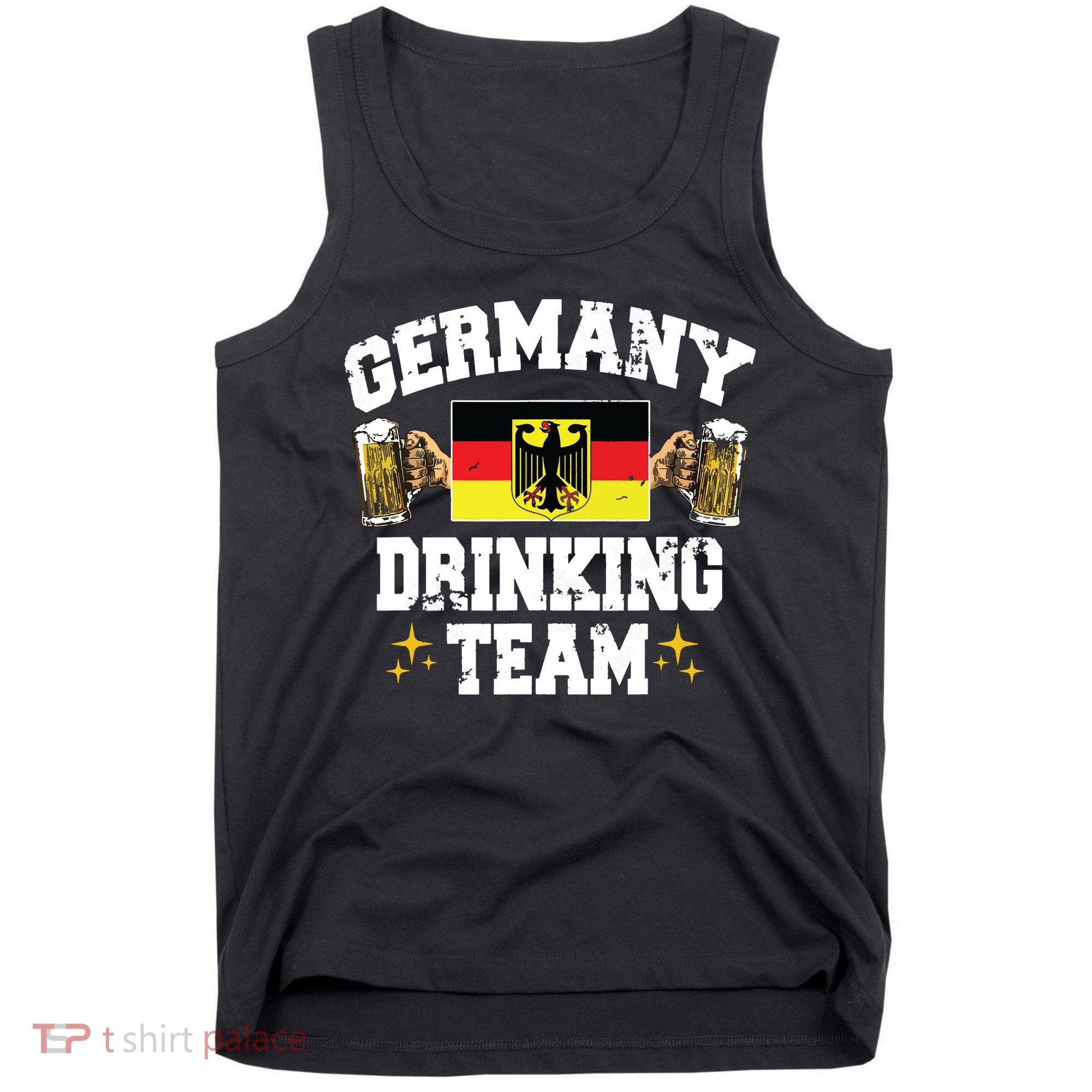 Germany Drinking Team Germany Beer Festivals Oktoberfest Tank Top