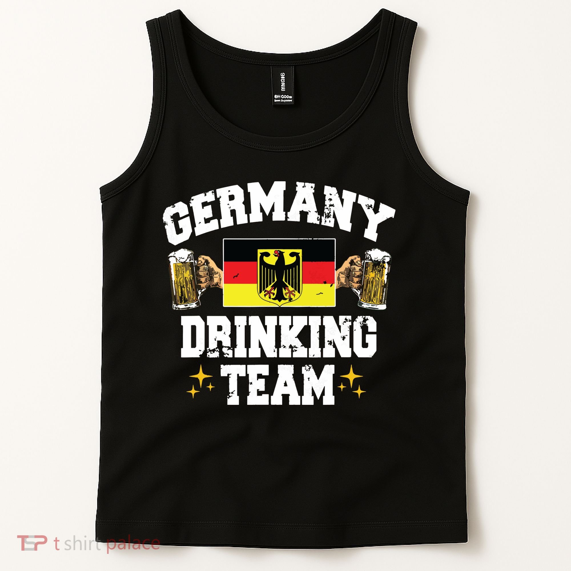 Germany Drinking Team Germany Beer Festivals Oktoberfest Tank Top
