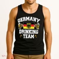 Germany Drinking Team Germany Beer Festivals Oktoberfest Tank Top thumb 3