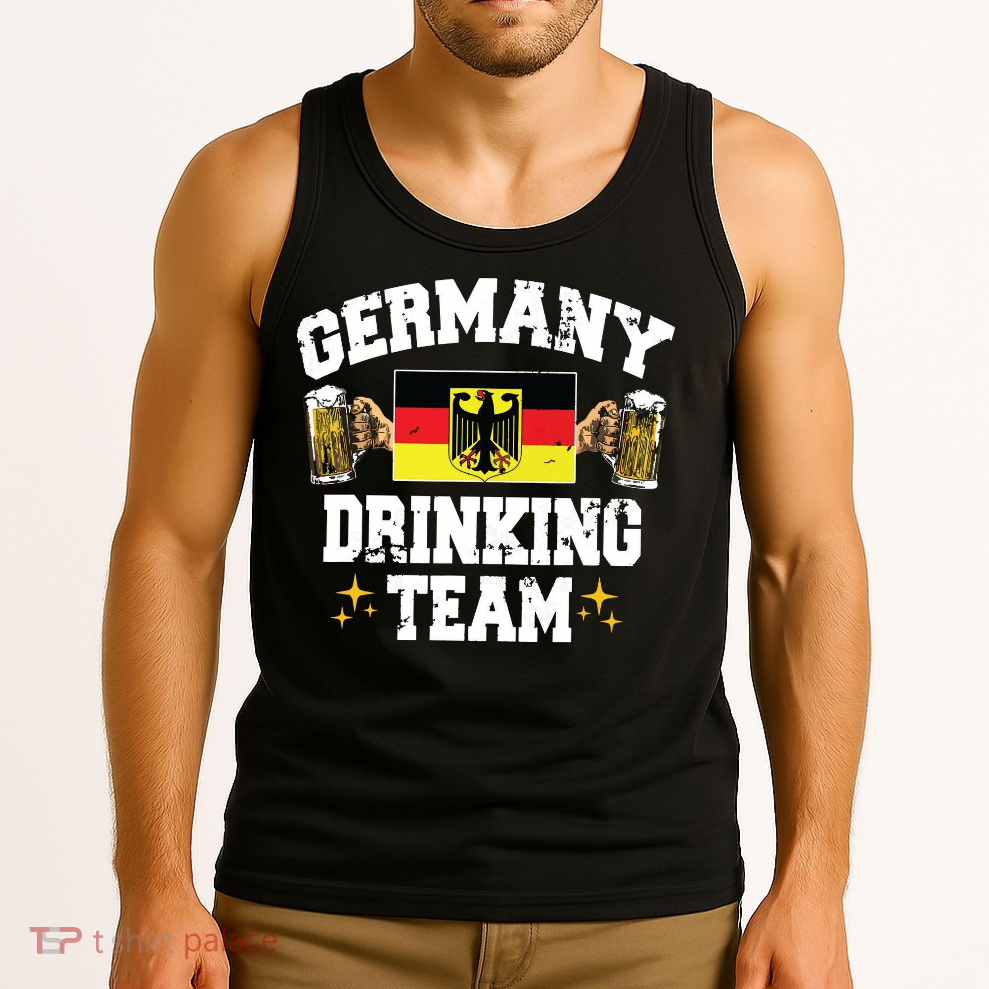 Germany Drinking Team Germany Beer Festivals Oktoberfest Tank Top