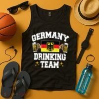 Germany Drinking Team Germany Beer Festivals Oktoberfest Tank Top thumb 4