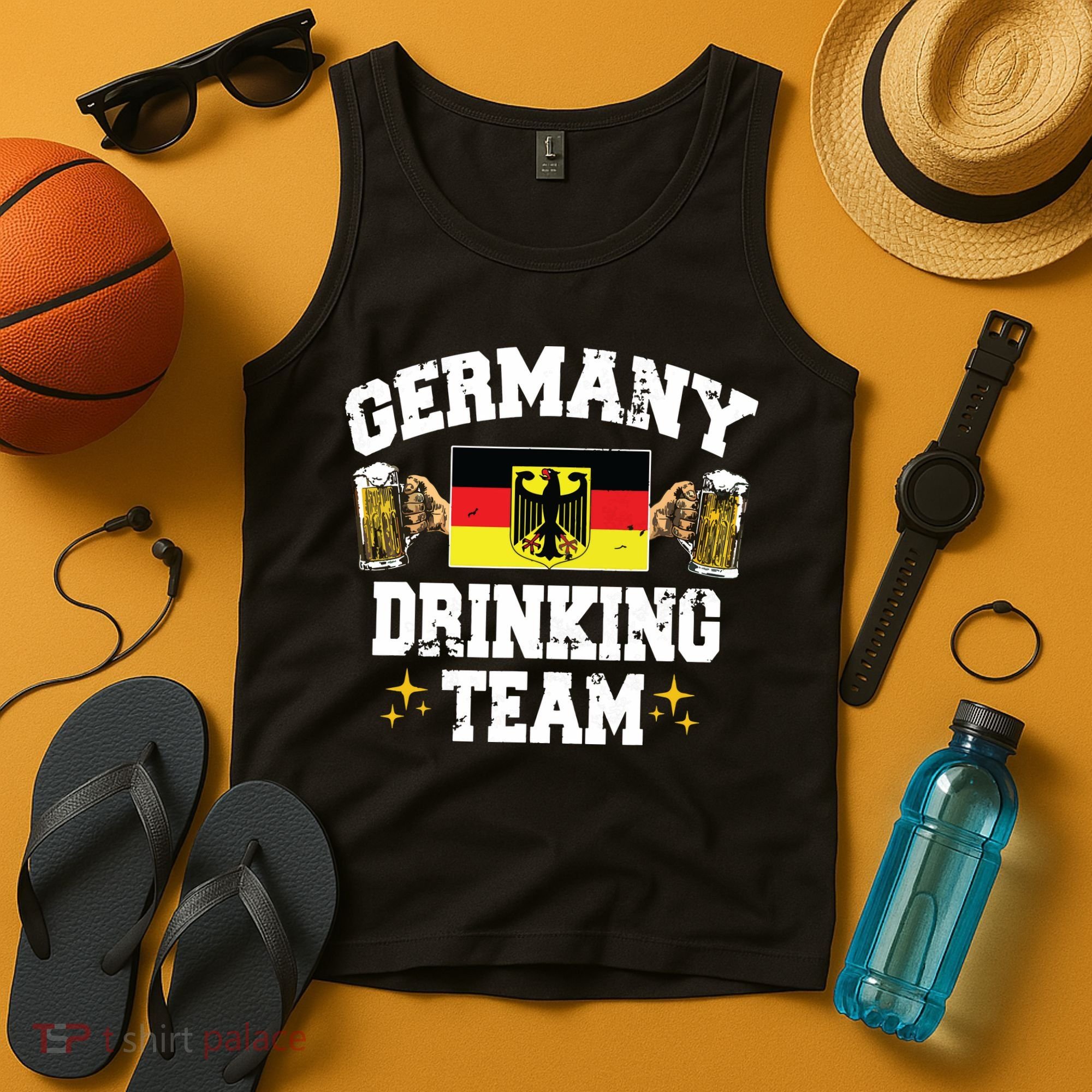Germany Drinking Team Germany Beer Festivals Oktoberfest Tank Top