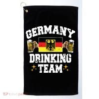 Germany Drinking Team Germany Beer Festivals Oktoberfest Golf Towel thumb 0