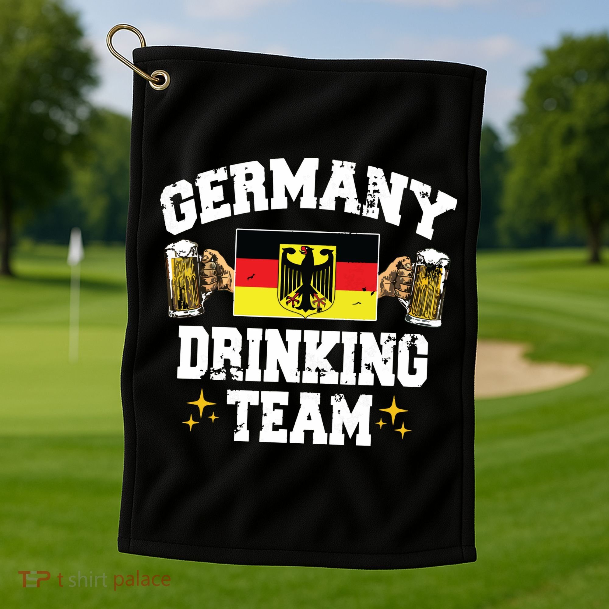 Germany Drinking Team Germany Beer Festivals Oktoberfest Golf Towel