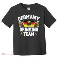 Germany Drinking Team Germany Beer Festivals Oktoberfest Toddler T-Shirt thumb 0