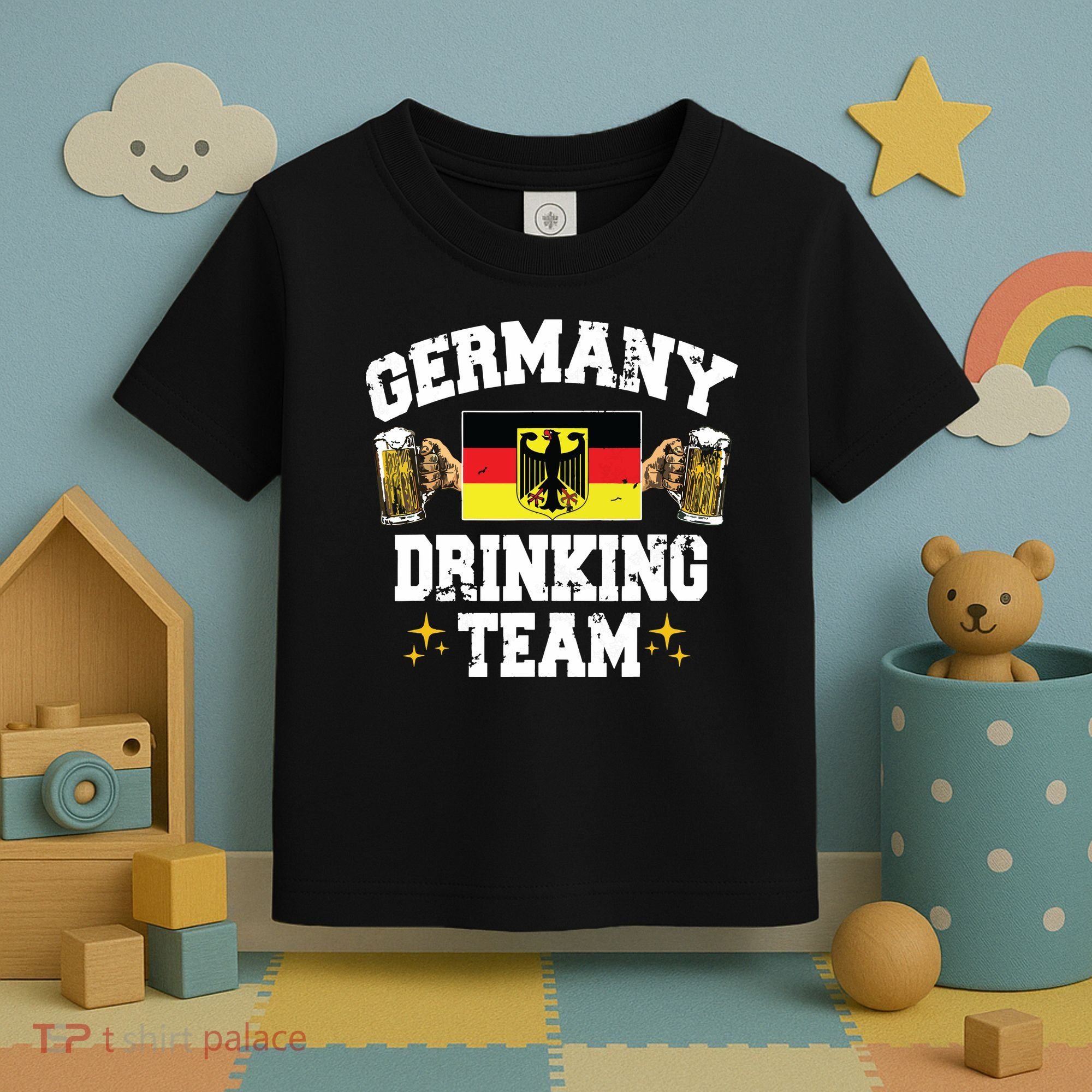 Germany Drinking Team Germany Beer Festivals Oktoberfest Toddler T-Shirt