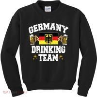 Germany Drinking Team Germany Beer Festivals Oktoberfest Kids Sweatshirt thumb 0