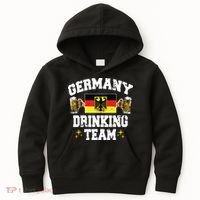 Germany Drinking Team Germany Beer Festivals Oktoberfest Kids Hoodie thumb 0