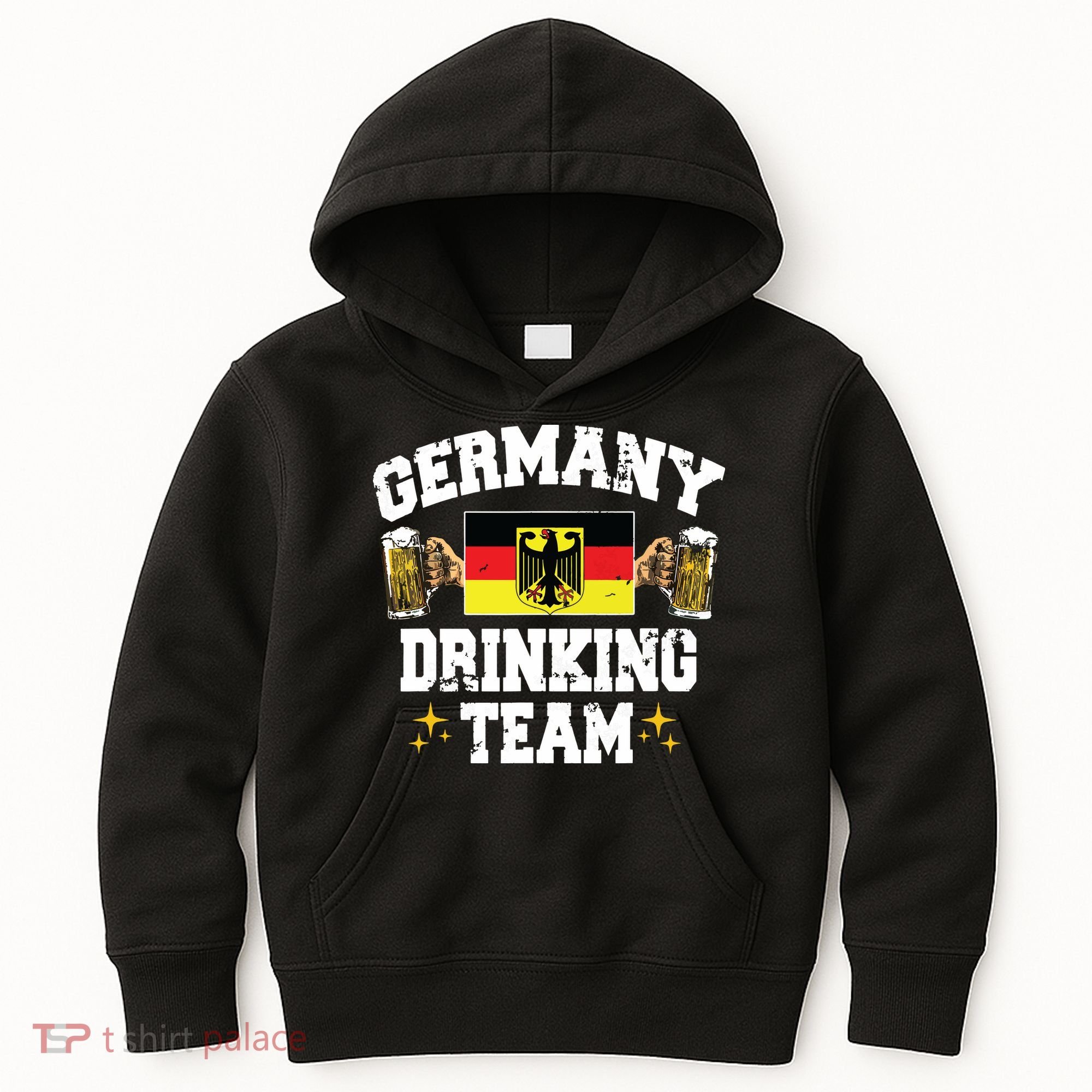 Germany Drinking Team Germany Beer Festivals Oktoberfest Kids Hoodie
