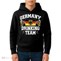 Germany Drinking Team Germany Beer Festivals Oktoberfest Kids Hoodie thumb 4